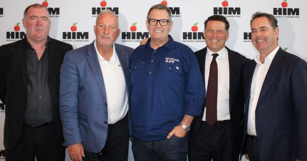 Sporting great shines spotlight on suicide at annual men's health event supporting Illawarra initiatives