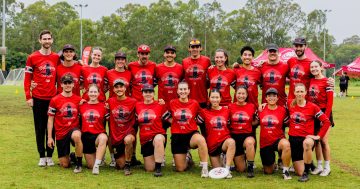 Wollongong's mixed ultimate frisbee team claims national title
