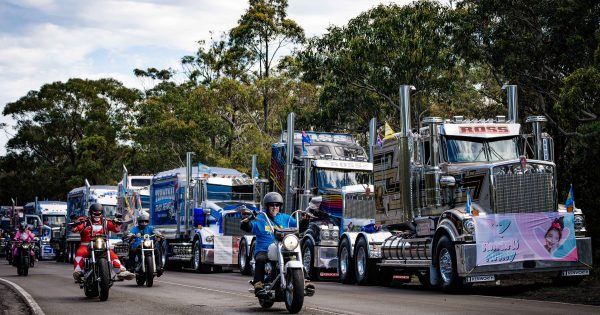 803 bikes, 817 trucks help steer Convoy's total fundraising to $30 million