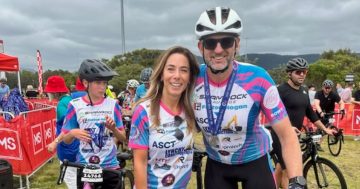 How Michelle’s MS journey inspired one of the Gong Ride’s biggest fundraising teams