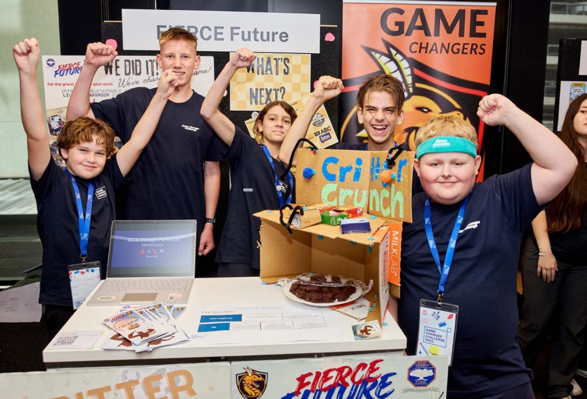 Mount Terry Game Changers