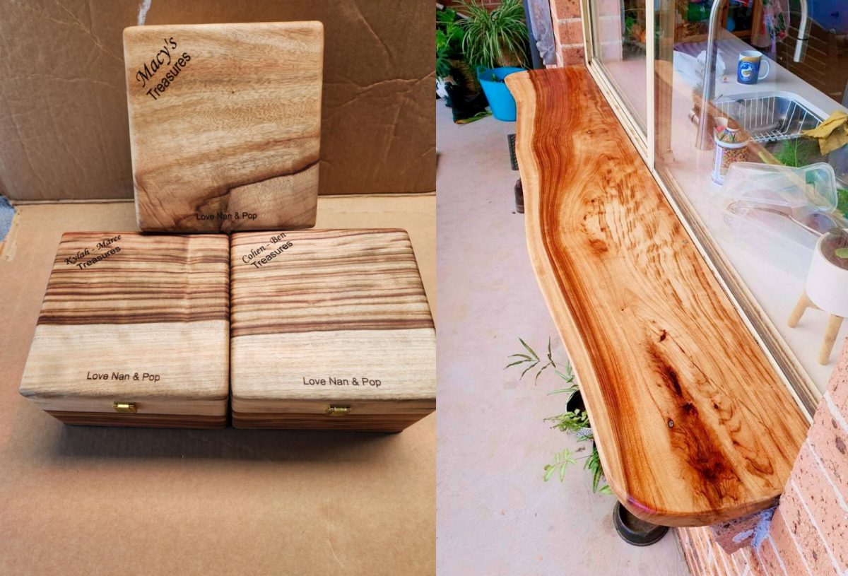 Mount Warrigal timber design