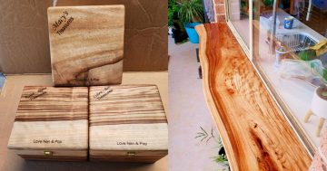 How Mount Warrigal craftsman Gary Wade turned sawdust into a creative venture