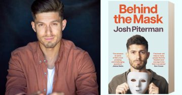 West End star Josh Piterman reveals the truth behind the mask at True Story Festival