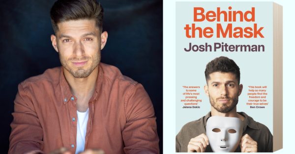 West End star Josh Piterman reveals the truth behind the mask at True Story Festival
