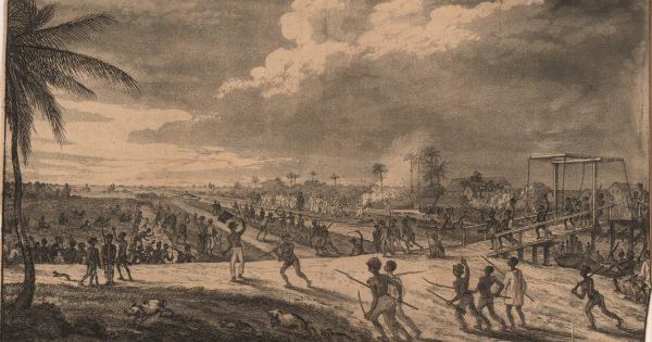 Wealthy Illawarra landowner 'rewarded' for role in massacre of Demerara slaves