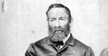 Surveyor Robert Huddle battled 'most formidable brush' to chart path from the highlands to the coast