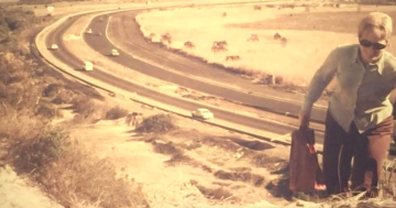 The shifting sands of time changes the shape of Illawarra beaches