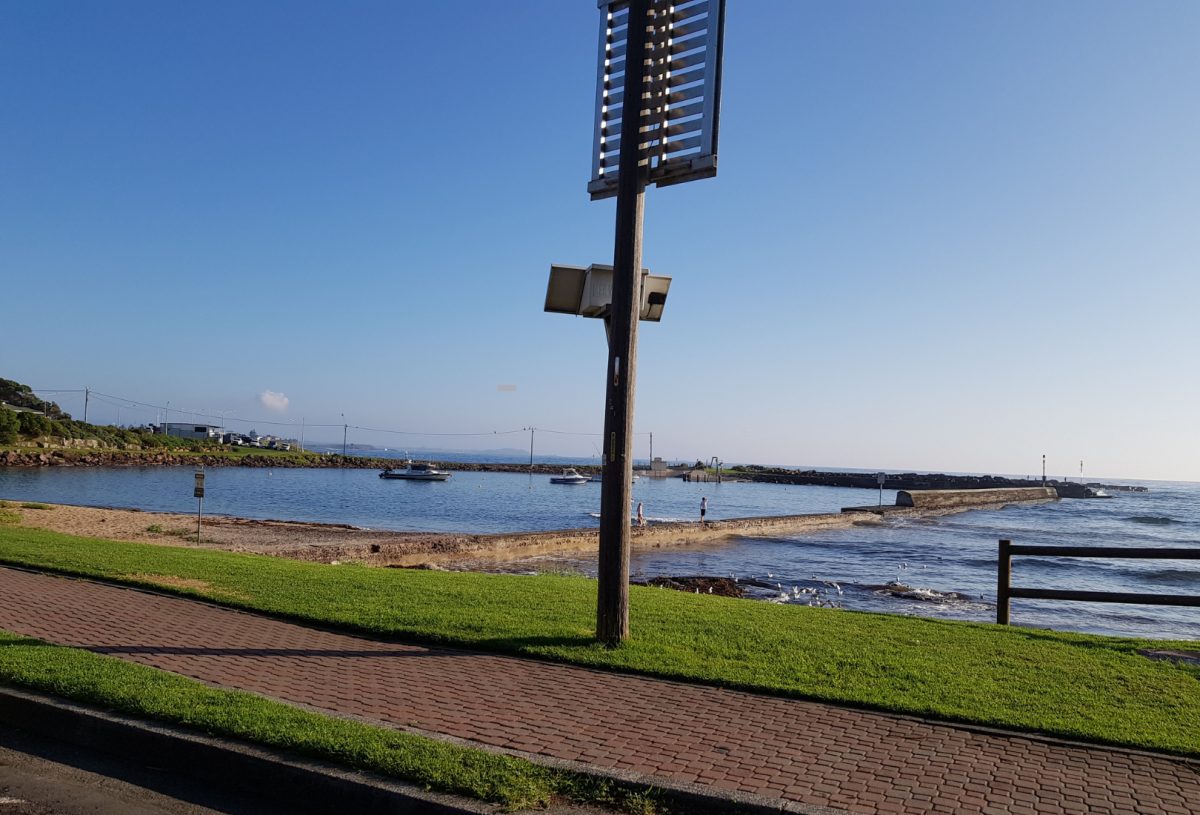 Shellharbour Village breakwater