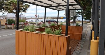 Why the Shellharbour Village’s parklet has moved — and what council hopes to learn