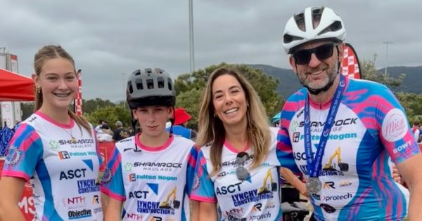 How Michelle’s MS journey inspired one of the Gong Ride’s biggest fundraising teams