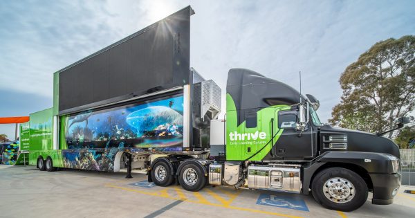 Aussie-first learning truck set to spark young imaginations