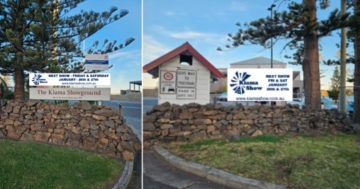 Kiama Showground's nod to agricultural beginnings with new signage