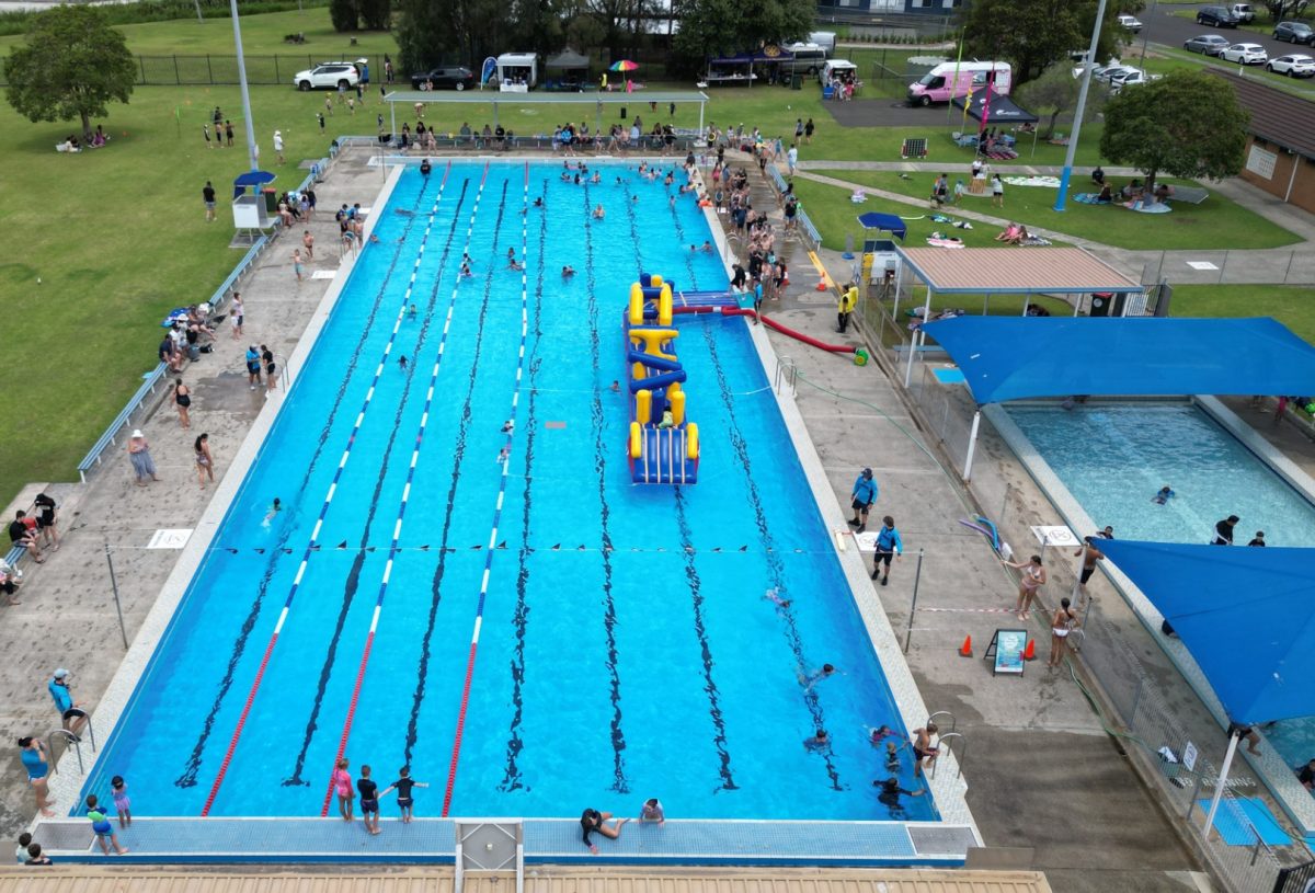 Warilla pool