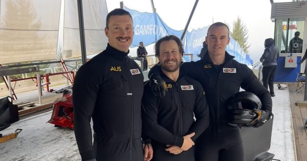 Three Wollongong athletes 'feel the rhythm' as they chase the Olympic bobsled dream