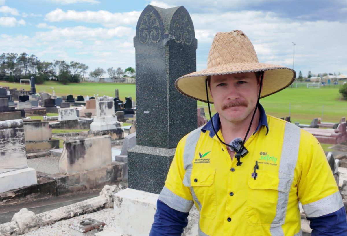 Wollongong cemeteries check up