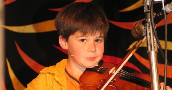 From festival kid to folk star, Sam De Santi returns to where it all began