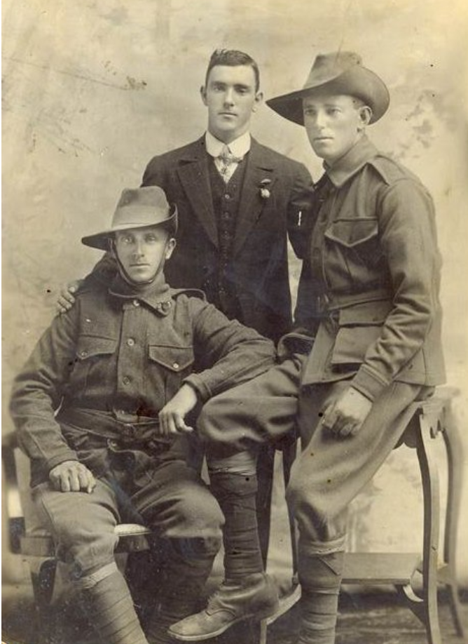 WWI soldiers