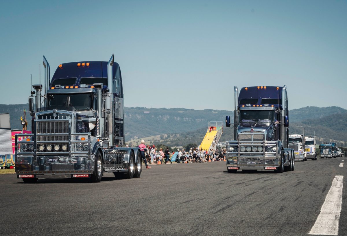 i98FM Illawarra Convoy