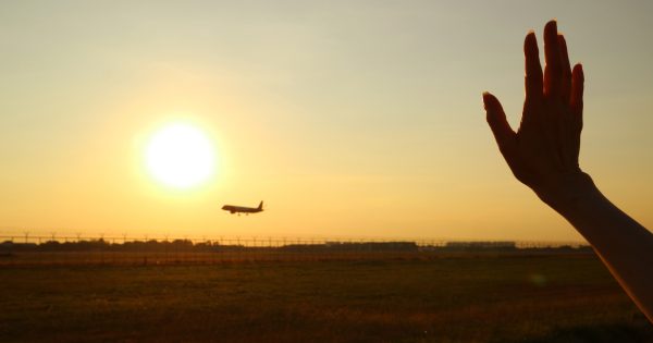 When your child grows wings, get set for them to fly off to new lives across the world