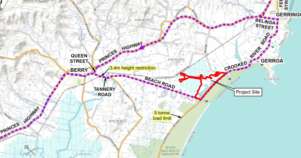 Kiama Council wants roads assessed before Gerroa Quarry increases loads