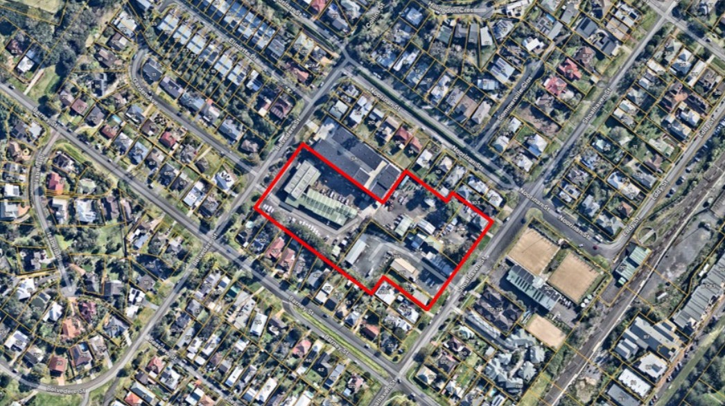 Kiama Depot site