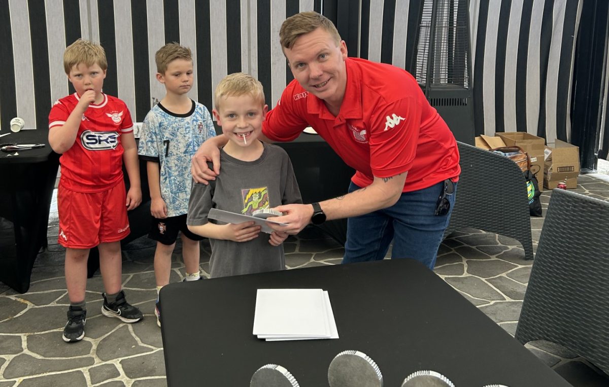 Parent and coach Scott Weston has taken on the challenge as the new president of the amalgamated club.