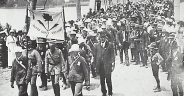 The gallant young Waratahs who 'heard the call of the Empire' to march into WWI