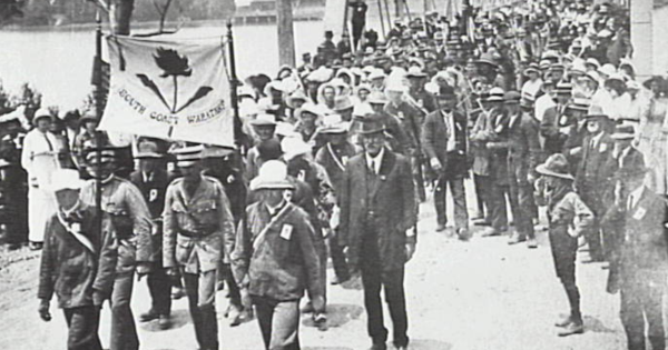 The gallant young Waratahs who 'heard the call of the Empire' to march into WWI