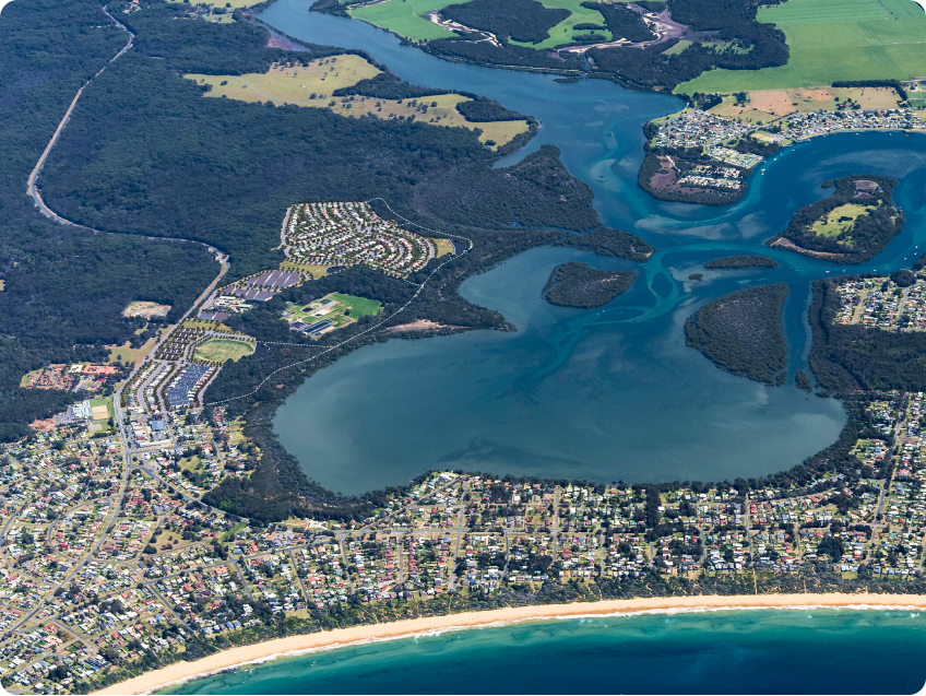 Sealark has revealed its plans for the West Culburra residential development. 