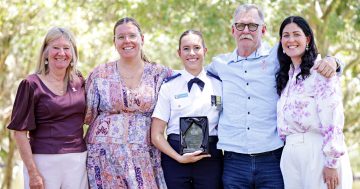 'Absolute privilege' to receive award named in honour of late Illawarra paramedic Steven Tougher