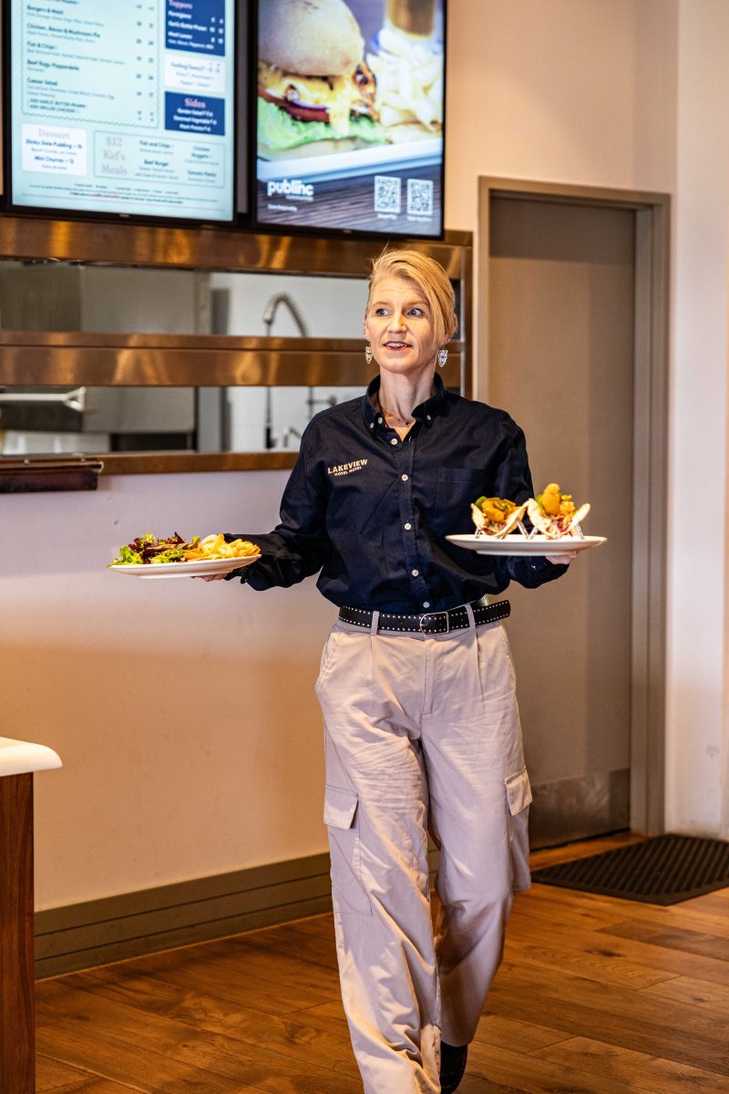 Lake View Hotel Motel licensee Jasmyn Francis-Mead