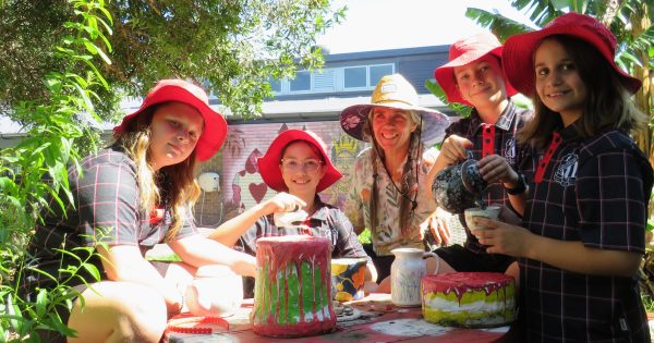 Here's how Kemblawarra Public created its very own wonderland