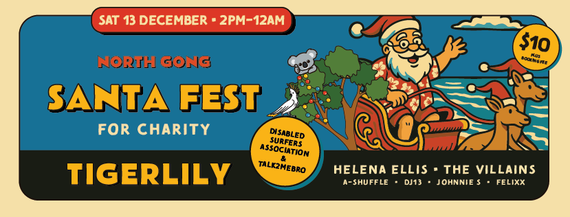 Banner for Santa Fest