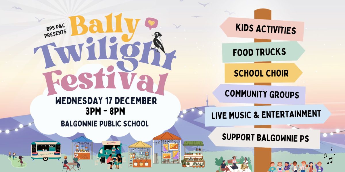 Banner for Bally Twilight Festival