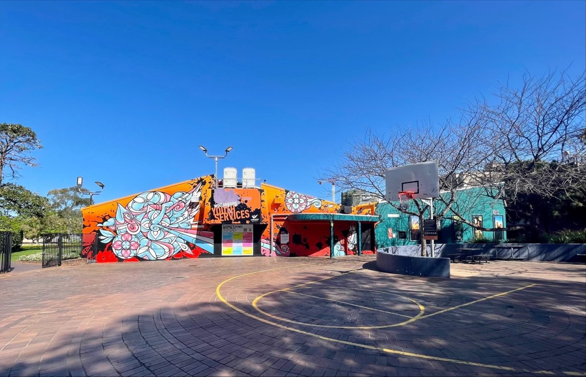 Wollongong Youth Services building
