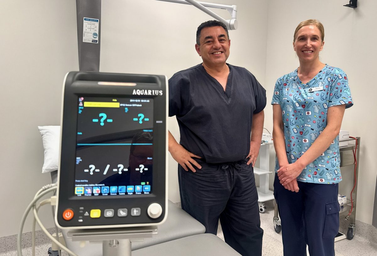 Dr Albert George health checks