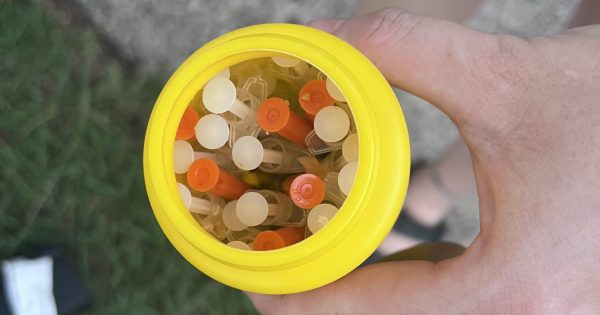 Woonona resident calls for action on syringe scourge