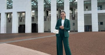 Wollongong student takes her ideas for a fairer Australia to the world