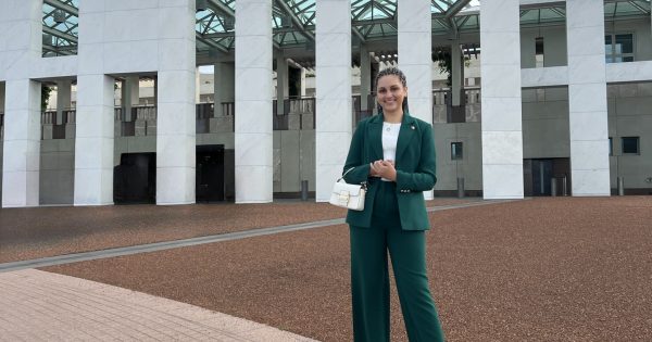 Wollongong student takes her ideas for a fairer Australia to the world