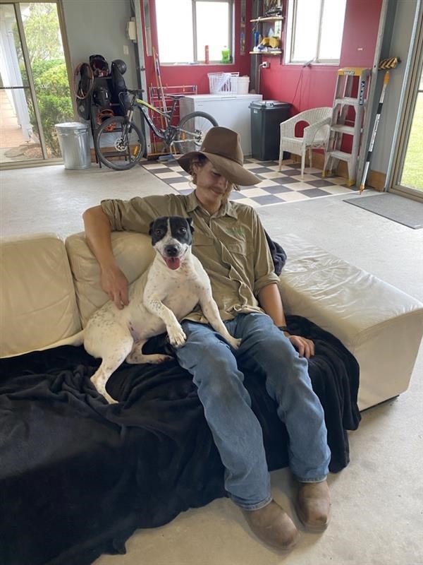 Darla loves humans, activities and play - in that order please.