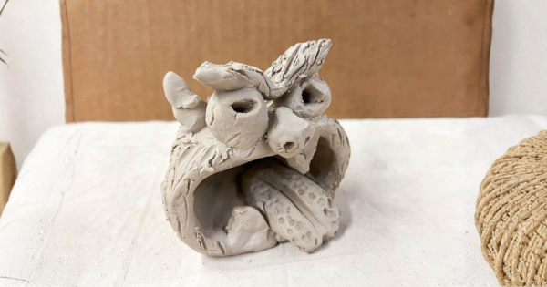 Clay Monster Pinch Pots (ages 5-8)