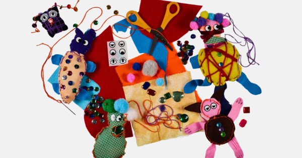 Hive Festival: Plushie Pals Drop-in Workshop