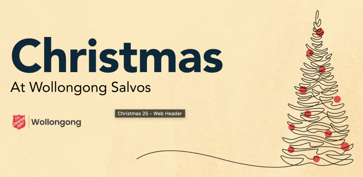 Banner for Christmas celebration