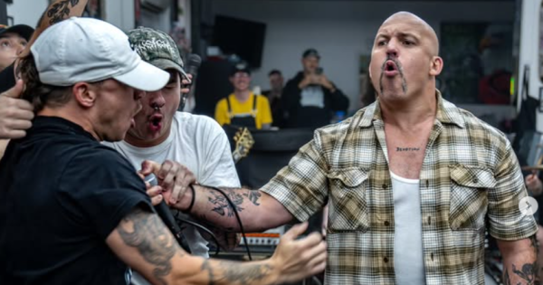 How you can help 'old as hell' Wollongong punks give back