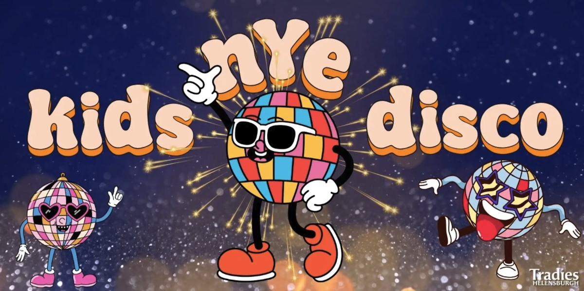 Banner for NYE event