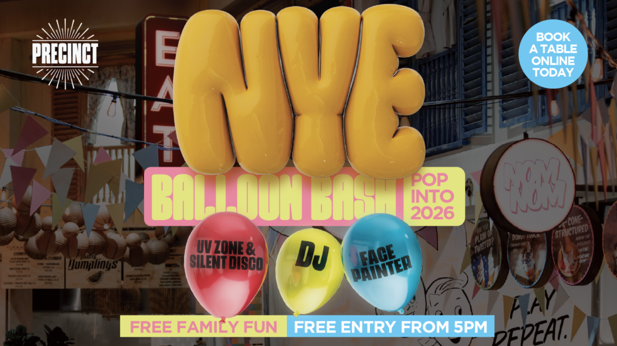 NYW party banner