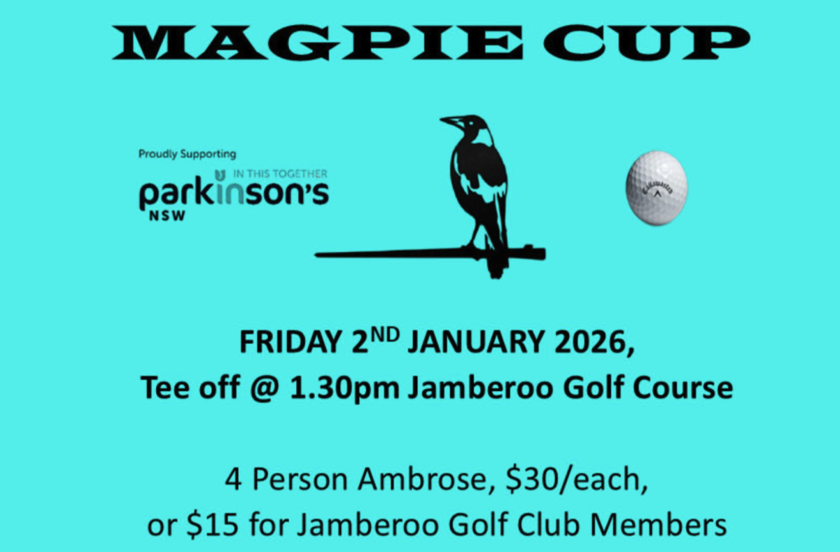 Banner for Magpie Cup