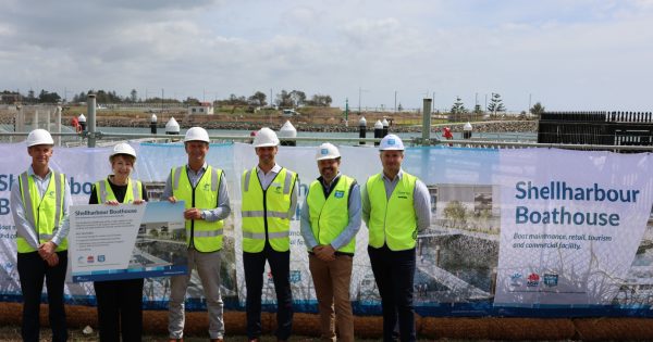 Shell Cove secures boathouse builder, anchoring marine jobs and tourism boost