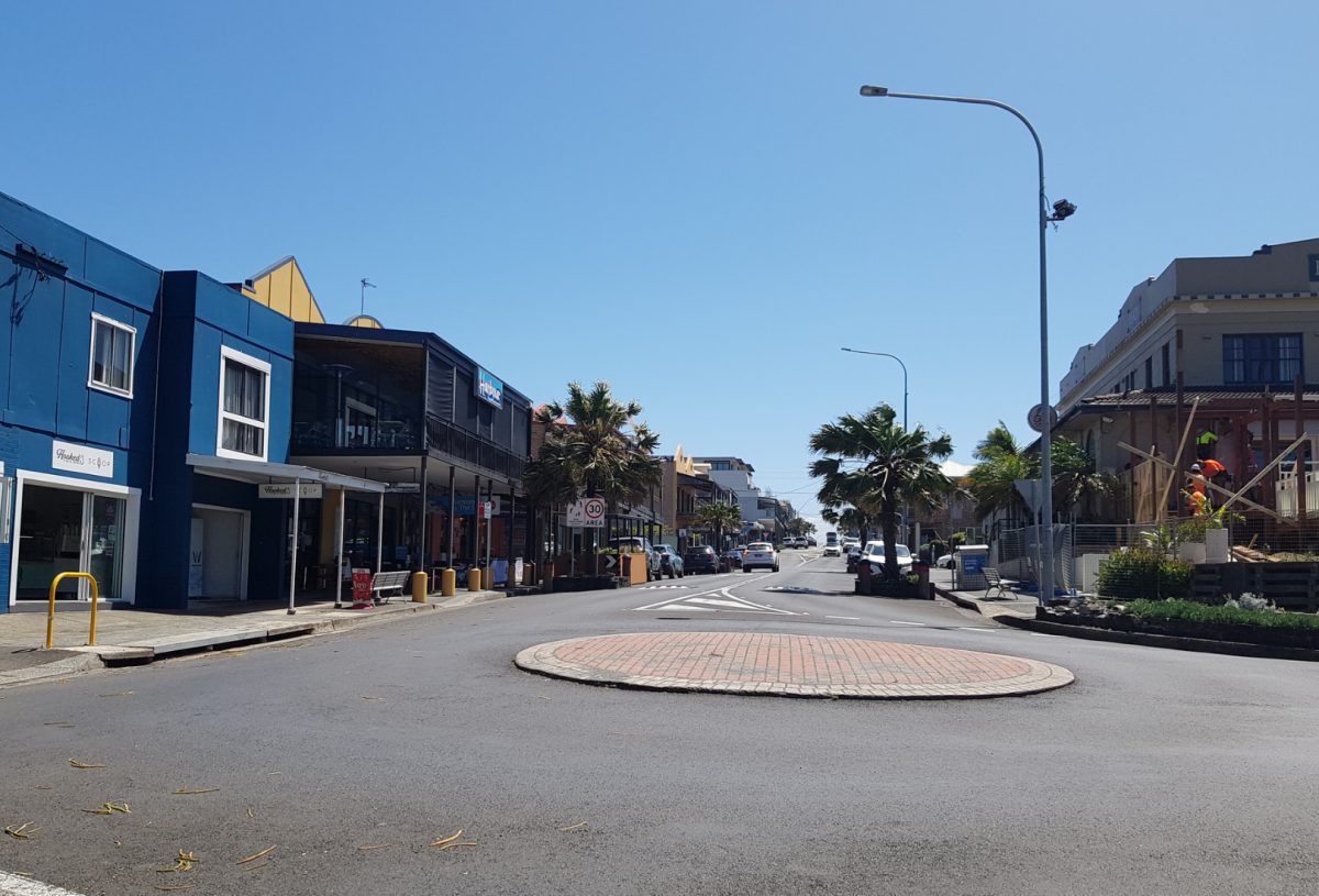 Shellharbour Village main street